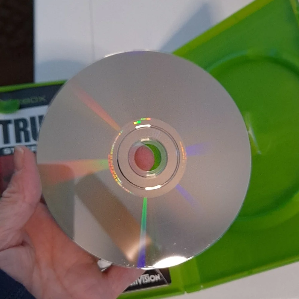 XBox True Crime Video Game